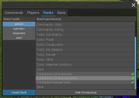 Steam Workshop:: TicketSystem .
